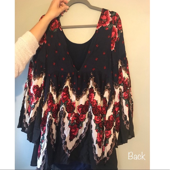 Free People Free Falling Tapestry Print Dress - Picture 3 of 7